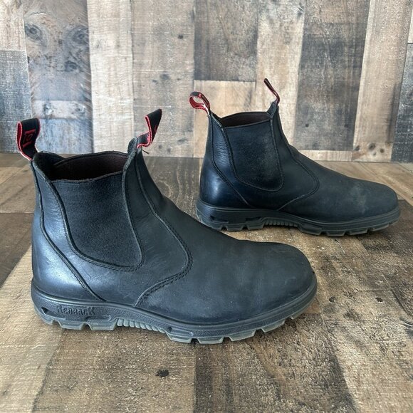 Redback Soft Toe Black Slip On Work Boots Mens US 11 - Picture 12 of 12